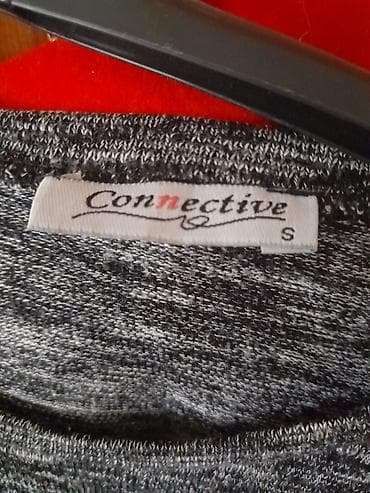 kom sa etiketom: Duks/duga majica Connective – veličina S - Brend: Connective (etiketa at lalafo.rs — 1 kom sa etiketom: Duks/duga majica Connective – veličina S - Brend: Connective (etiketa — 1