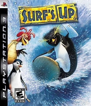Prodajem original igricu za Sony Playstation 3 konzolu - Surf's Up na lalafo.rs — 1 Prodajem original igricu za Sony Playstation 3 konzolu - Surf's Up — 1
