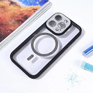 Maska Magsafe shining za iPhone 15 Pro 6.1 crna. Uz brzu dostavu i na lalafo.rs — 7 Maska Magsafe shining za iPhone 15 Pro 6.1 crna. Uz brzu dostavu i — 7