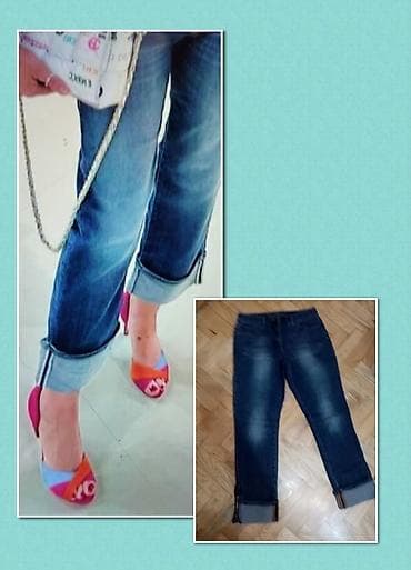 Top farmerke, odličnog kroja. Pri dnu su podavijene . Jako lepo stoje na lalafo.rs — 1 Top farmerke, odličnog kroja. Pri dnu su podavijene . Jako lepo stoje — 1