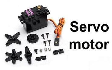 Electric Motors: Servo motor MG995 – set sa priborom Opis: - Standardni digitalni at lalafo.rs — 2 Electric Motors: Servo motor MG995 – set sa priborom Opis: - Standardni digitalni — 2