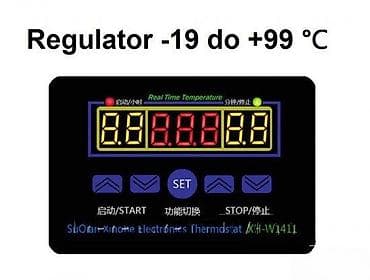 Termostati za veš mašine: Digitalni termostat/regulator temperature XH-W1411 - Opseg merenja i na lalafo.rs — 3 Termostati za veš mašine: Digitalni termostat/regulator temperature XH-W1411 - Opseg merenja i — 3