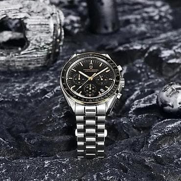 PAGANI DESIGN PD-1701 - Crna/Zlatna - Omega Speedmaster Potpuno nov na lalafo.rs — 3 PAGANI DESIGN PD-1701 - Crna/Zlatna - Omega Speedmaster Potpuno nov — 3