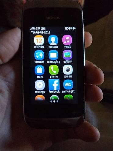 Mobile Phones & Accessories: Nokia Asha 308 (RM-843)Interna memorija: Oko 20 MB dostupno korisniku at lalafo.rs — 1 Mobile Phones & Accessories: Nokia Asha 308 (RM-843)Interna memorija: Oko 20 MB dostupno korisniku — 1