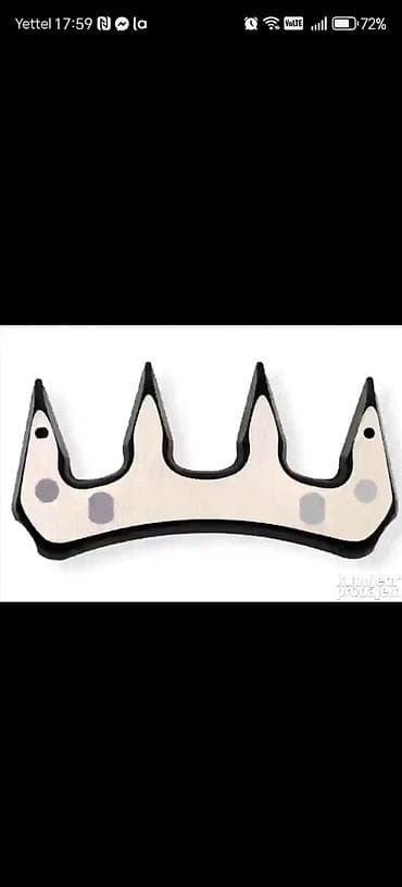 Set noževa za šišanje ovaca – Beiyuan “Armyant” - Gornji i donji nož na lalafo.rs Set noževa za šišanje ovaca – Beiyuan “Armyant” - Gornji i donji nož