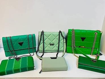 GUESS torbe – kolekcija u smaragdno zelenoj boji
3600 din at lalafo.rs — 10 GUESS torbe – kolekcija u smaragdno zelenoj boji
3600 din — 10