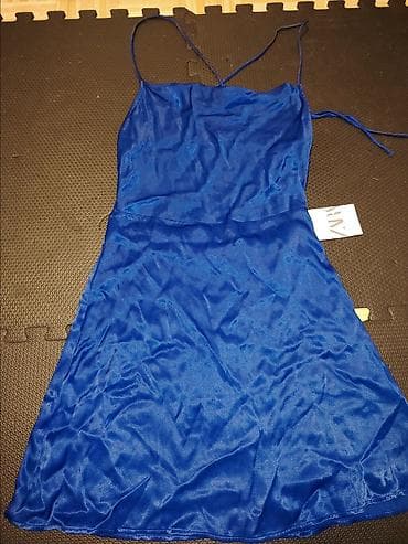 Zara S (EU 36), bоја - Tamnoplava, Večernji, maturski, Na bretele na lalafo.rs Zara S (EU 36), bоја - Tamnoplava, Večernji, maturski, Na bretele