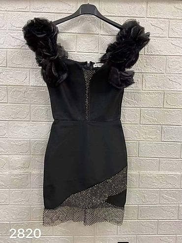 Women's Clothing: Elegantna crna mini haljina - Kroj: pripijena mini silueta koja at lalafo.rs — 4 Women's Clothing: Elegantna crna mini haljina - Kroj: pripijena mini silueta koja — 4