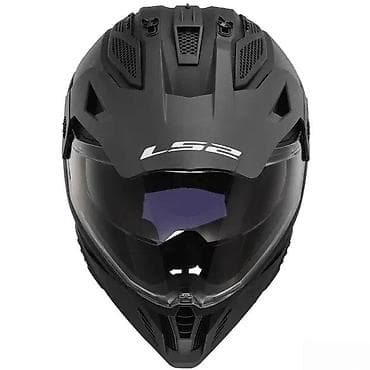Oprema za bicikliste: LS2 dual-sport kaciga – mat crna - Tip: Adventure/Dual-sport na lalafo.rs — 6 Oprema za bicikliste: LS2 dual-sport kaciga – mat crna - Tip: Adventure/Dual-sport — 6