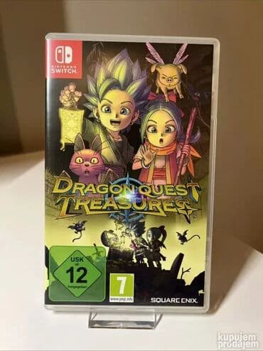 Prodajem original igricu za Nintendo Switch konzolu - Dragon Quest na lalafo.rs Prodajem original igricu za Nintendo Switch konzolu - Dragon Quest