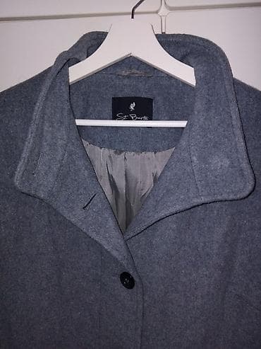 kom sa etiketom: Ženski kaput St. Barth – plav,nov,bez etikete sa rezervnim dugmetom - at lalafo.rs — 2 kom sa etiketom: Ženski kaput St. Barth – plav,nov,bez etikete sa rezervnim dugmetom - — 2