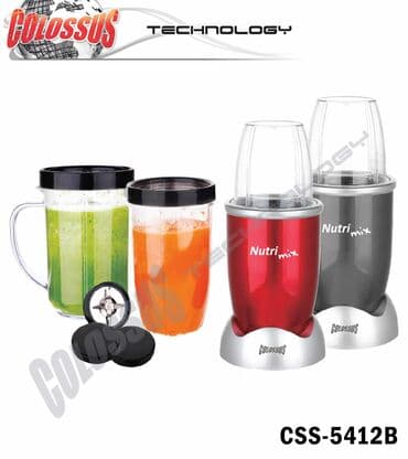Colossus Technology Nutri Mix blender CSS-5412B Kompaktan i snažan na lalafo.rs Colossus Technology Nutri Mix blender CSS-5412B Kompaktan i snažan