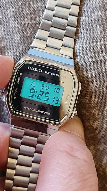 CASIO digitalni ručni sat – Illuminator, Water Resist - Klasični at lalafo.rs — 1 CASIO digitalni ručni sat – Illuminator, Water Resist - Klasični — 1