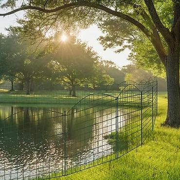 Dekorativna baštenska ograda – komplet set cca 3,9 m - Tip na lalafo.rs Dekorativna baštenska ograda – komplet set cca 3,9 m - Tip