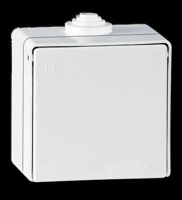 OG tropolna prikjučnica – IP 54 – 16A / 440V~ – Bela. Priključnica na lalafo.rs OG tropolna prikjučnica – IP 54 – 16A / 440V~ – Bela. Priključnica