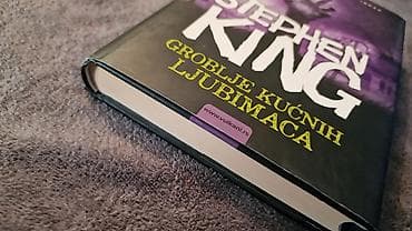 Sport & Hobby: STIVEN KING -GROBLJE KUCNIH LJUBIMACA RETKO KOLEKCIONARSKO IZDANJE,KO at lalafo.rs — 2 Sport & Hobby: STIVEN KING -GROBLJE KUCNIH LJUBIMACA RETKO KOLEKCIONARSKO IZDANJE,KO — 2