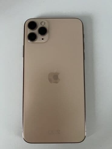 Apple iPhone iPhone 11 Pro Max, 64 GB, Gold, Face ID at lalafo.rs Apple iPhone iPhone 11 Pro Max, 64 GB, Gold, Face ID