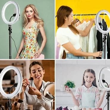 Ring light RGB LED 3D - 30cm Sareni ring za osvetljenje dok se na lalafo.rs — 3 Ring light RGB LED 3D - 30cm Sareni ring za osvetljenje dok se — 3