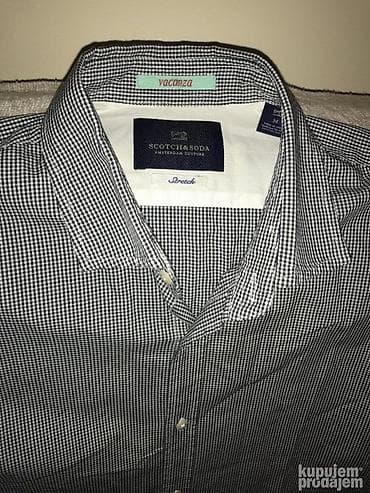 Košulja Maison Scotch, bоја - Siva na lalafo.rs — 3 Košulja Maison Scotch, bоја - Siva — 3