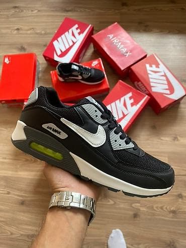 Nike Air Max patike – crno/sivo/belo izdanje - Model: Nike Air Max na lalafo.rs — 1 Nike Air Max patike – crno/sivo/belo izdanje - Model: Nike Air Max — 1