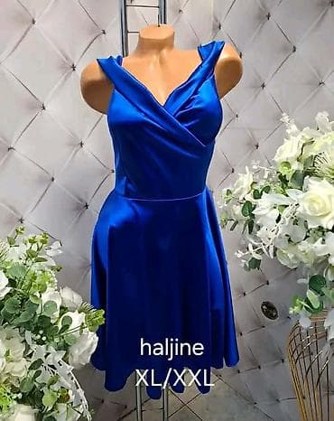 Dresses: Malo sire satenske haljinice at lalafo.rs — 3 Dresses: Malo sire satenske haljinice — 3