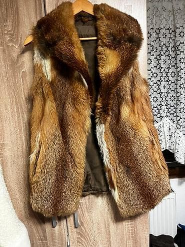 Prsluk od prirodnog krzna Nov - Model: bez rukava, klasičan kroj sa na lalafo.rs — 1 Prsluk od prirodnog krzna Nov - Model: bez rukava, klasičan kroj sa — 1