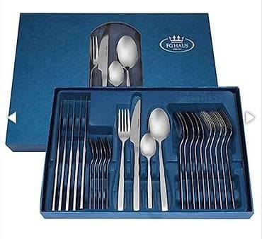 Set escajga FG 24/1 BR-193 za šest osoba je set koji će vam zatrebati na lalafo.rs — 3 Set escajga FG 24/1 BR-193 za šest osoba je set koji će vam zatrebati — 3