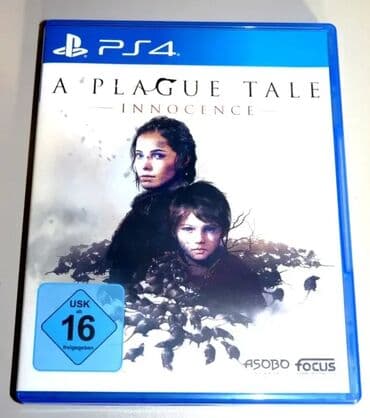 Prodajem original igricu za Sony Playstation 4 konzolu - A Plague na lalafo.rs Prodajem original igricu za Sony Playstation 4 konzolu - A Plague