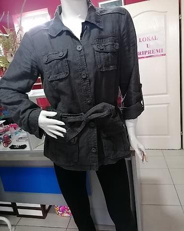 Tamno sivi blejzer jakna
Malo je nošena
Vel L na lalafo.rs — 4 Tamno sivi blejzer jakna
Malo je nošena
Vel L — 4