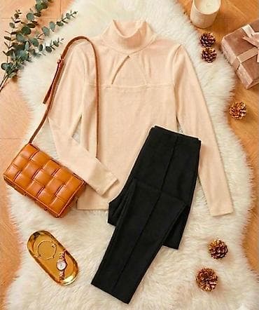 pantalone gina benotti: Velicine od S do 3XL Ženski komplet pamuk– džemper/bluza + uske na lalafo.rs — 10 pantalone gina benotti: Velicine od S do 3XL Ženski komplet pamuk– džemper/bluza + uske — 10