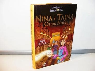 Nina i tajna osme note muni vičer2004 evro beogradtvrd povezzaštitni na lalafo.rs Nina i tajna osme note muni vičer2004 evro beogradtvrd povezzaštitni