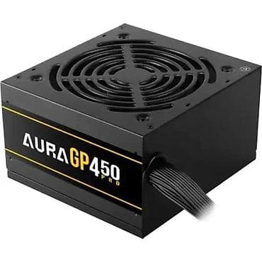 AURA GP450 PRO – ATX napajanje za računar, 450 W - Ukupna snaga: 450 na lalafo.rs AURA GP450 PRO – ATX napajanje za računar, 450 W - Ukupna snaga: 450