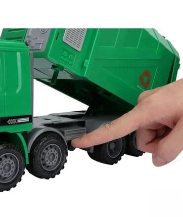 Kamioni: Veliki kamion za igru – Đubretarac 🚛 Realističan kamion đubretarac sa na lalafo.rs — 3 Kamioni: Veliki kamion za igru – Đubretarac 🚛 Realističan kamion đubretarac sa — 3