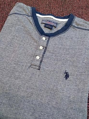 US Polo Assn muška pidžama-gornji deo vel. L Superkvalitetna na lalafo.rs — 8 US Polo Assn muška pidžama-gornji deo vel. L Superkvalitetna — 8
