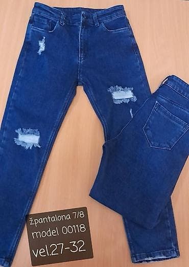 Ženske farmerke sa elastinom
3000
Velicine na slici na lalafo.rs — 4 Ženske farmerke sa elastinom
3000
Velicine na slici — 4