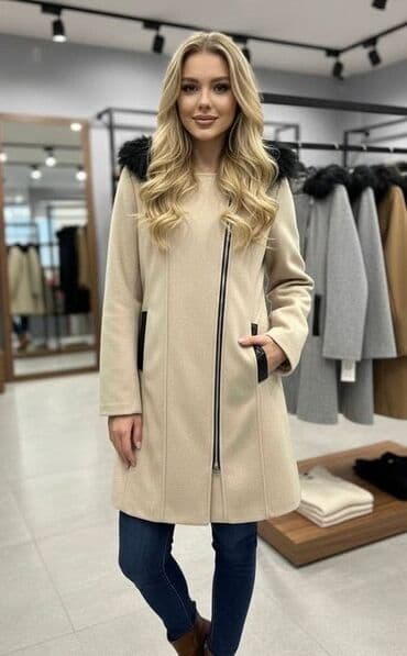 π«Ε½enski kaput sa kapuljaΔom i krznenim rubom
Kaput 3.600 dinara
HMπΊπΊ na lalafo.rs π«Ε½enski kaput sa kapuljaΔom i krznenim rubom
Kaput 3.600 dinara
HMπΊπΊ