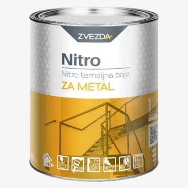 NITRO temeljna boja je antikorozivni premaz za zaštitu metalnih na lalafo.rs NITRO temeljna boja je antikorozivni premaz za zaštitu metalnih