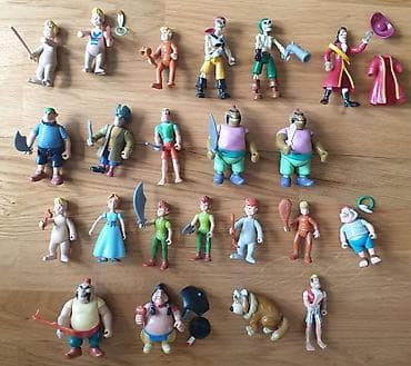 Petar pan original Disney Famosa figure ! Kapetan kuka, smi na lalafo.rs — 3 Petar pan original Disney Famosa figure ! Kapetan kuka, smi — 3