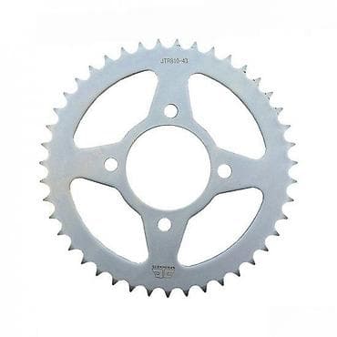 Zadnji lančanik JTR810-43 za motocikle (lanac 428) - Tip: zadnji at lalafo.rs Zadnji lančanik JTR810-43 za motocikle (lanac 428) - Tip: zadnji