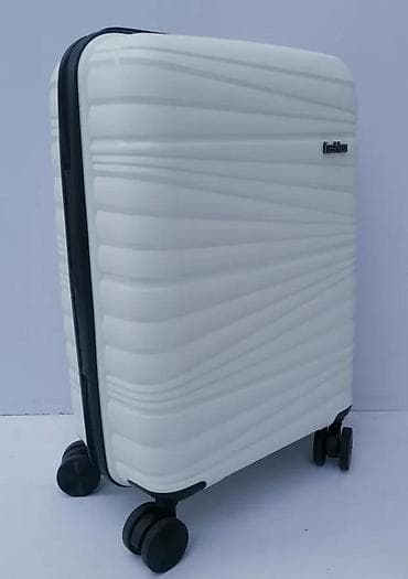 Watches: Ručni kofer na točkiće – beli, tvrda školjka - Materijal: tvrda at lalafo.rs — 10 Watches: Ručni kofer na točkiće – beli, tvrda školjka - Materijal: tvrda — 10