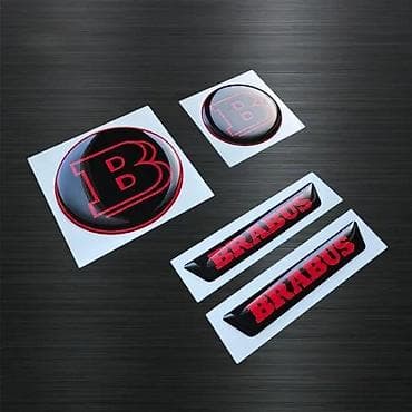Transport: Brabus Komplet Stikeri - 3d stikeri - Čiči Sticker - 2155 📌 Opis: 3D at lalafo.rs — 3 Transport: Brabus Komplet Stikeri - 3d stikeri - Čiči Sticker - 2155 📌 Opis: 3D — 3