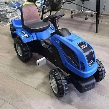 prsluk jaknica mango u: Dečiji traktor na pedale sa prikolicom - Pedalni pogon: dete pokreće at lalafo.rs — 4 prsluk jaknica mango u: Dečiji traktor na pedale sa prikolicom - Pedalni pogon: dete pokreće — 4