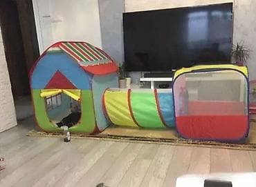 Šator tunel i igraonica za decu Šator sa tunelom za decu je upravo na lalafo.rs — 2 Šator tunel i igraonica za decu Šator sa tunelom za decu je upravo — 2