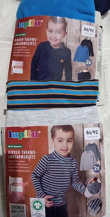 Lupilu Kinder-Thermo dugorukе majice za decu – pakovanje 2 kom - na lalafo.rs Lupilu Kinder-Thermo dugorukе majice za decu – pakovanje 2 kom -