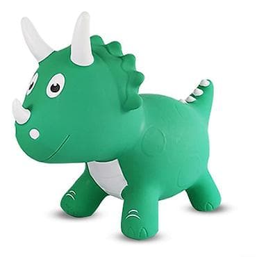 Kids' Sports Toys: Dečija skakajuća igračka – dinosaurus (triceratops) - Napravljena od at lalafo.rs — 1 Kids' Sports Toys: Dečija skakajuća igračka – dinosaurus (triceratops) - Napravljena od — 1