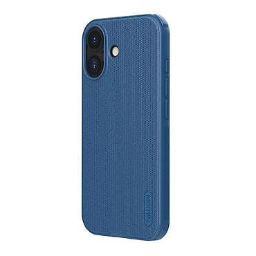 Futrola NILLKIN Super Frost PRO za iPhone 17 (6.3) plava. Kataloški na lalafo.rs — 2 Futrola NILLKIN Super Frost PRO za iPhone 17 (6.3) plava. Kataloški — 2