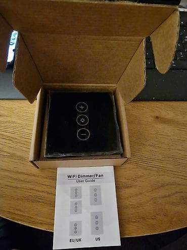 Wifi, touch screen (osetljiv na dodir) dimer za svetlo. Radi preko na lalafo.rs — 3 Wifi, touch screen (osetljiv na dodir) dimer za svetlo. Radi preko — 3