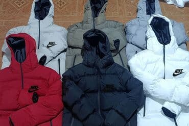 Zimska jakna Pamuk, 2XL (EU 56), L (EU 52), M (EU 50), Nike, bоја - Bela na lalafo.rs Zimska jakna Pamuk, 2XL (EU 56), L (EU 52), M (EU 50), Nike, bоја - Bela