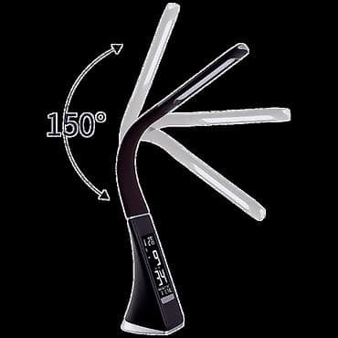 Lampa, LED, stona sa satom, alarmom i termometrom MeanIT LED lampa sa na lalafo.rs — 2 Lampa, LED, stona sa satom, alarmom i termometrom MeanIT LED lampa sa — 2