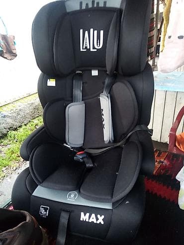 Dečije auto sedište LALU MAX - Univerzalno sedište rasta 1–12 godina na lalafo.rs — 4 Dečije auto sedište LALU MAX - Univerzalno sedište rasta 1–12 godina — 4